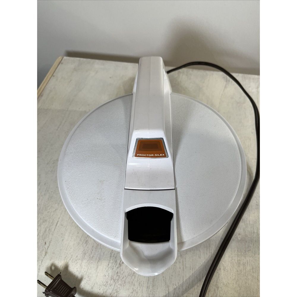 Proctor Silex Deluxe Vintage 8 Cup Electric Kettle K30W 1500 Watt 120 V Works! - Picture 3 of 8